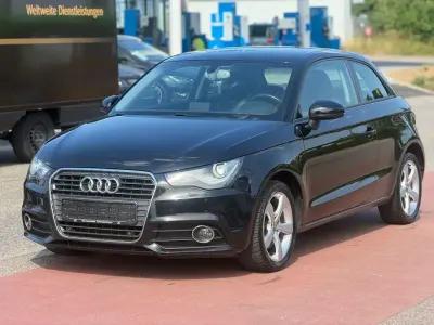 Gebraucht Audi A1 Ambition 122 PS (89 kW) 2012 Schwarz Kleinwagen