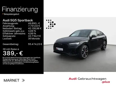 Gebraucht Audi SQ5 Sportback Sport 341 PS (250 kW) 2022 Schwarz SUV