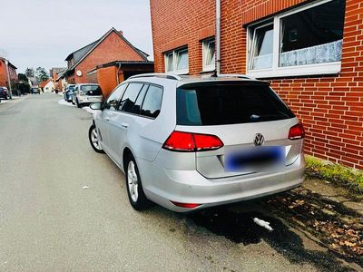 Usata VW Golf VII 110 CV (80 kW) 2015 Grigio Station wagon