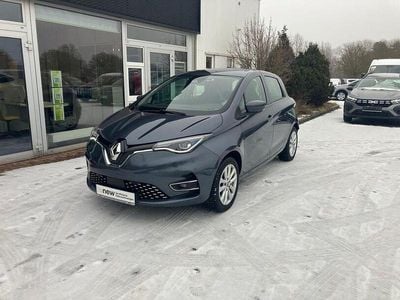 Gebraucht Renault Zoe 50 kW (69 PS) 2021 Grau Kleinwagen