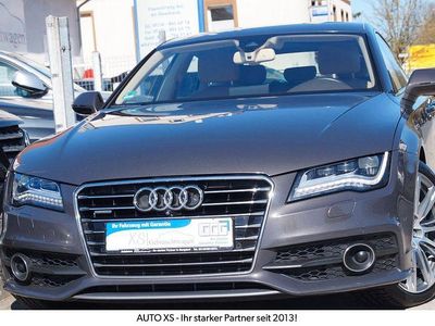 Second-hand Audi A7 S-line plus 313 CP (230 kW) 2014 Negru Hatchback