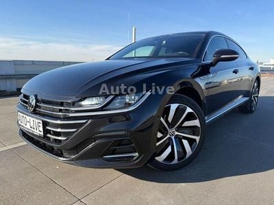 Schwarz Gebraucht 2022 VW Arteon R-line Limousine | 25.990 € (Etwas zu teuer)