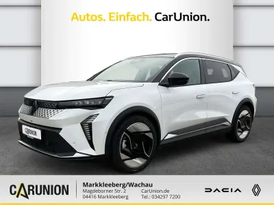 Gebraucht Renault Scenic E-Tech Iconic 161 kW (220 PS) 2024 Weiß SUV