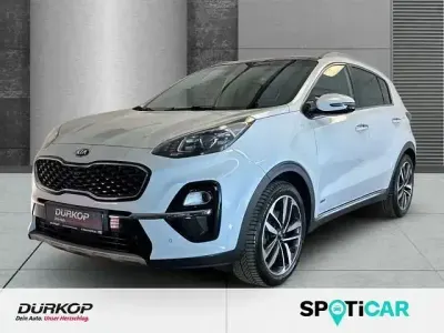 Gebraucht Kia Sportage Platinum Edition 185 PS (136 kW) 2019 Weiß SUV