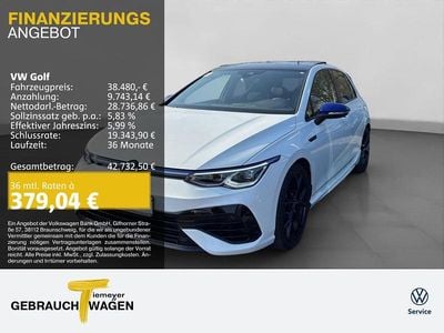 Second-hand VW Golf VIII R 333 CP (244 kW) 2023 Alb Berlinǎ