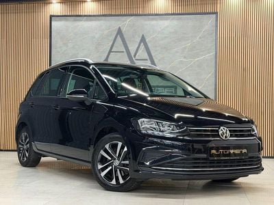 Gebraucht VW Golf Sportsvan IQ Drive 150 PS (110 kW) 2019 Schwarz Van / Kleinbus