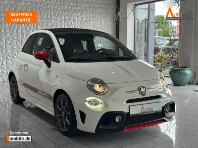 Gebraucht Abarth 500C 145 PS (106 kW) 2019 Weiß Cabrio