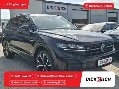 Gebraucht VW Touareg R-line 286 PS (210 kW) 2025 Schwarz SUV