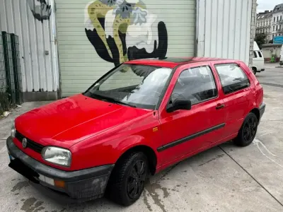 Gebraucht VW Golf III 60 PS (44 kW) 1994 Kleinwagen