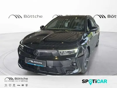 Gebraucht Opel Astra 131 PS (96 kW) 2025 Lackierung schwarz perla nera/typ aussenverkleidung metallic perlmutt Kleinwagen