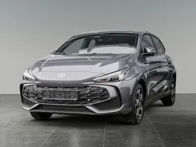 Ny MG MG3 Luxury 102 HK (75 kW) 2025 Grå Hatchback