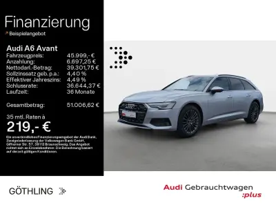 Gebraucht Audi A6 Advanced 245 PS (180 kW) 2025 Florettsilber metallic Kombi