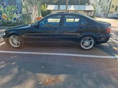 Gebraucht BMW 316 105 PS (77 kW) 2001 Schwarz Limousine