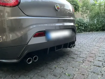 Gebraucht Fiat Bravo Abarth 90 PS (66 kW) 2007 Kleinwagen