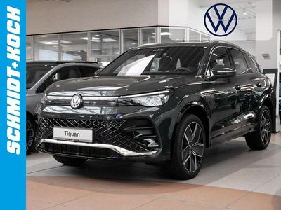 Grau Gebraucht 2025 VW Tiguan R-line SUV | 55.850 € (Teuer)