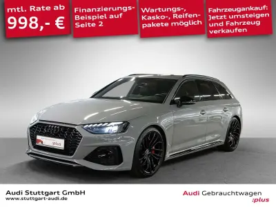 Gebraucht Audi RS4 Comfort 450 PS (330 kW) 2023 Nardograu Kombi