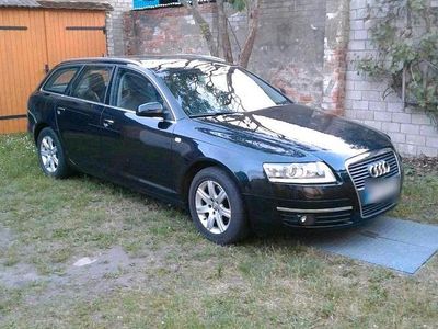 Gebraucht Audi A6 140 PS (102 kW) 2006 Schwarz Kombi