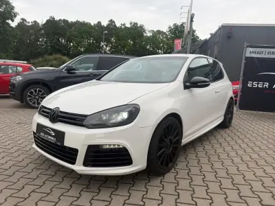 Gebraucht VW Golf VI R 271 PS (199 kW) 2012 Weiß Kleinwagen