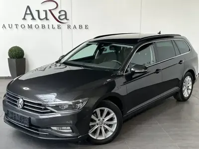 Gebraucht VW Passat Business 190 PS (139 kW) 2021 Manganagrau Kombi