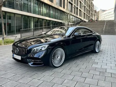 Brugt Mercedes S450 367 HK (269 kW) 2018 Sort Sedan