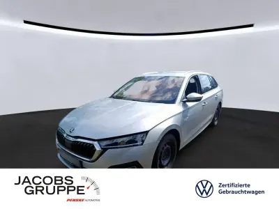 Gebraucht Skoda Octavia Style 150 PS (110 kW) 2022 Silber Kombi