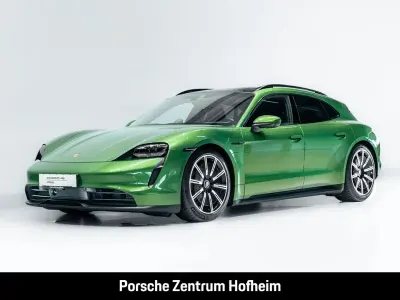 Gebraucht Porsche Taycan 4S Sport Turismo Sport Turismo 419 kW (571 PS) 2023 Gruen Kombi