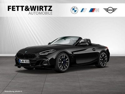 Neu BMW Z4 M Sport 340 PS (250 kW) 2026 Black sapphire metallic Cabrio