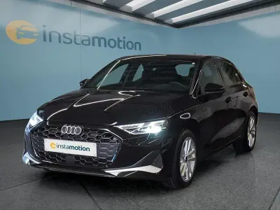 Gebraucht Audi A3 Sportback 116 PS (85 kW) 2025 Schwarz Kleinwagen