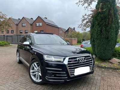 gebraucht Audi SQ7 4.0 TDI quattro exclusive Absolut-Voll 7.Sitzer