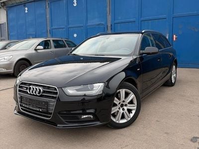 Gebraucht Audi A4 S-Line 143 PS (105 kW) 2013 Schwarz Kombi