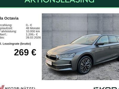 Grau Neu 2025 Skoda Octavia Tour Kombi | 30.570 € (Superpreis)