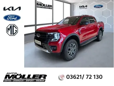Neu Ford Ranger Wildtrack 205 PS (150 kW) 2026 Rot Pickup