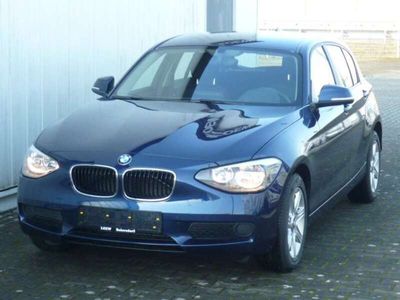 gebraucht BMW 116 i, F20, 73tkm Bluetooth Klima ALU MFL PDC SHZ USB