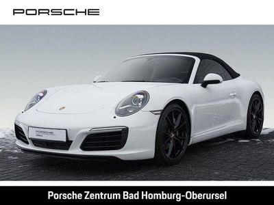 Gebraucht Porsche 911 Carrera Cabriolet 370 PS (272 kW) 2016 Weiß Cabrio