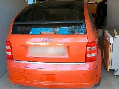 Gebraucht Audi A2 75 PS (55 kW) 2001 Orange Kleinwagen