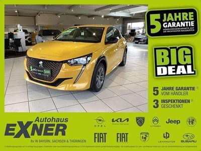 Gebraucht Peugeot 208 Allure 100 kW (136 PS) 2023 Gelb Kleinwagen