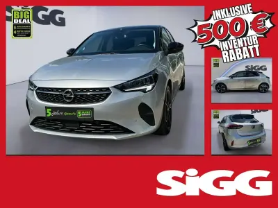 Gebraucht Opel Corsa Elegance 75 PS (55 kW) 2023 Aluminium silber Kleinwagen