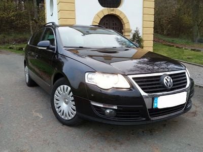 Gebraucht VW Passat 140 PS (102 kW) 2008 Schwarz metallic Kombi