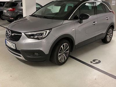 Gebraucht Opel Crossland Elegance 131 PS (96 kW) 2020 Schwarz SUV