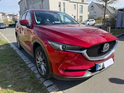 Gebraucht Mazda CX-5 Sports-Line 194 PS (142 kW) 2020 Rot SUV