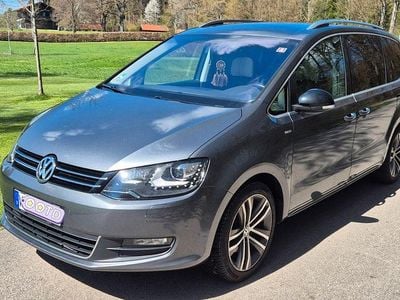 Second-hand VW Sharan Match 170 CP (125 kW) 2012 Gri Monovolum