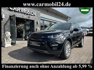 Gebraucht Land Rover Discovery Sport SE 241 PS (177 kW) 2018 Schwarz (metallic) SUV