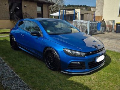Begagnad VW Scirocco R 265 HK (194 kW) 2010 Blå