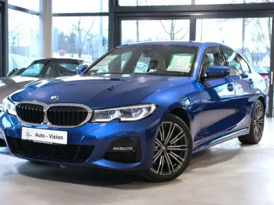 Occasion BMW 320e M Sport 204 ch (150 kW) 2021 Bleue Berline