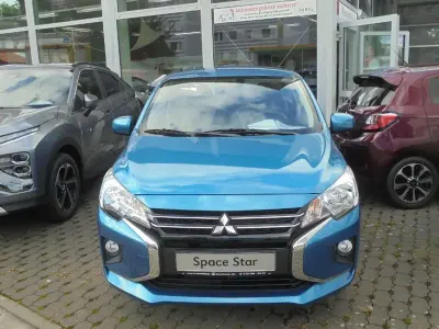 Gebraucht Mitsubishi Space Star Select 71 PS (52 kW) 2023 Atollblau Kleinwagen