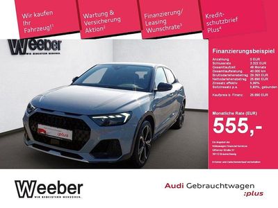 Gebraucht Audi A1 Ambiente 110 PS (80 kW) 2021 Pfeilgrau perleffekt SUV