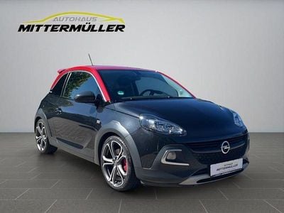 Gebraucht Opel Adam Rocks Rocks 150 PS (110 kW) 2016 Schwarz Kleinwagen