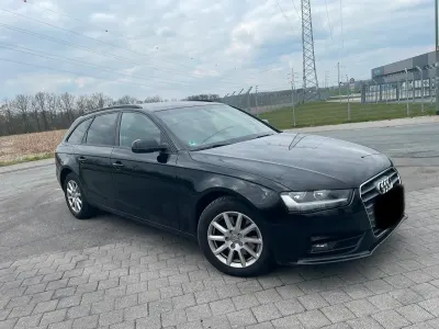 Gebraucht Audi A4 154 PS (113 kW) 2013 Schwarz Kombi