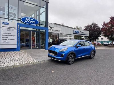 Gebraucht Ford Puma Titanium 125 PS (91 kW) 2021 Blau Limousine