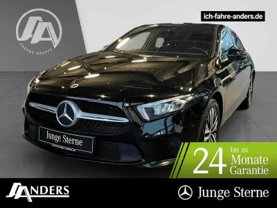 Brugt Mercedes A250 Progressive 218 HK (160 kW) 2021 Sort Sedan